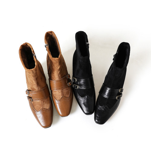 【玉米专享】老大哥家定制  SZ6321   新款Y定制时装靴