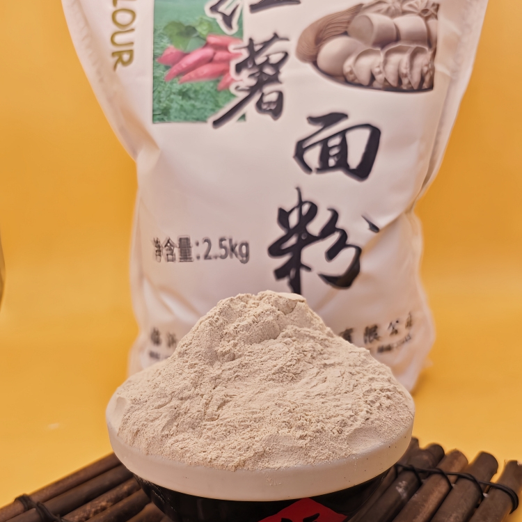 正宗红薯面粉地瓜干面农家石磨