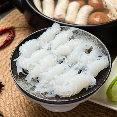 适合减脂期代餐食物0脂肪0卡0反式脂肪酸无添加剂减肥餐食品魔芋丝结便捷饱腹膳食粉速食便捷免煮凉拌下火锅即食网红健身夜宵小吃