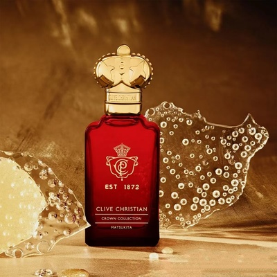 Clive Christian克莱夫克里斯蒂安1872香水綠瓶追龙摇滚玫瑰试香