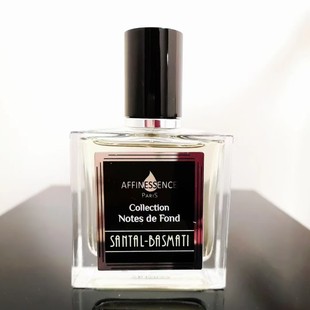 Affinessence爱幽香香水大米檀香广藿乌木番红橙花姜茶拿铁小样