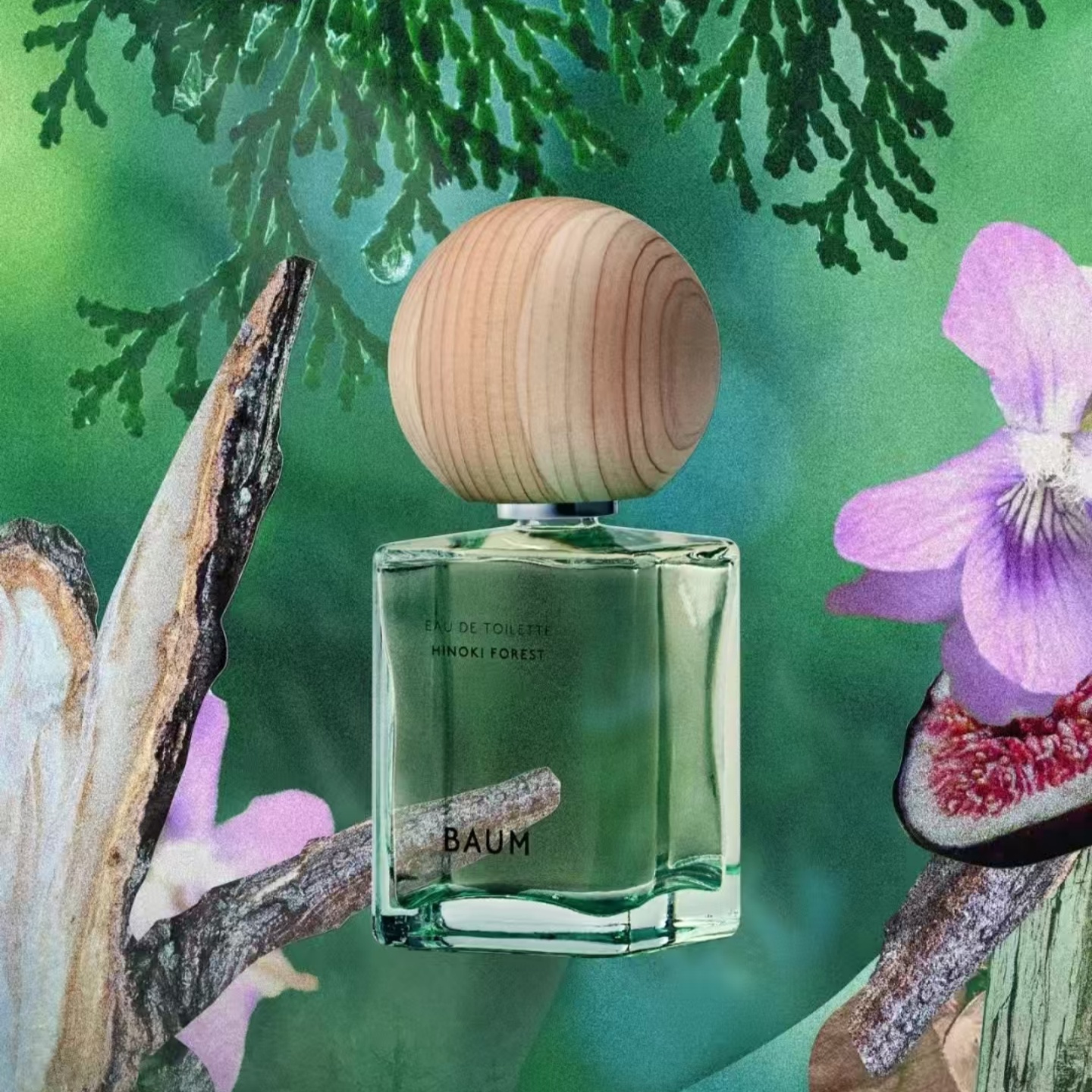 Baum香水正品试香小样