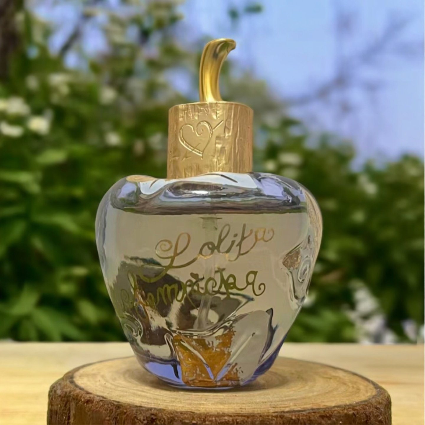 洛丽塔香水丝之香纯白之水黑色幻象海洋之心lolita香水试香小样