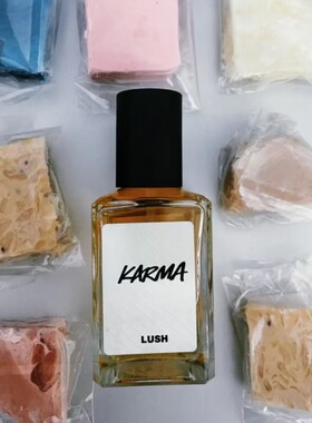 岚舒Lush香水Dirty三丽鸥联名Rose Jam玫瑰果酱Lust诱惑香水小样