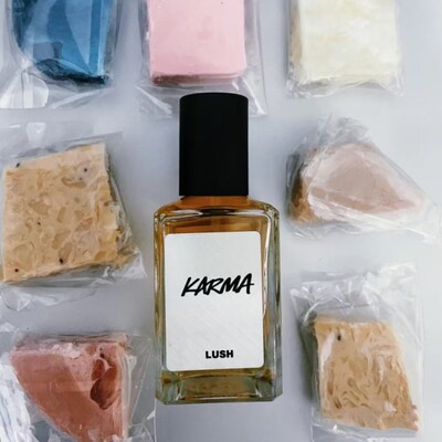 岚舒Lush香水正品试香小样