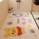 淋浴丝圈地垫浴室防滑耐用卡通儿童防摔洗澡脚垫可裁剪镂空沥水垫