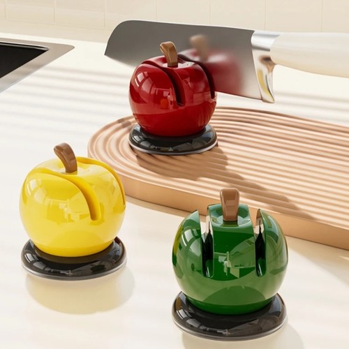 苹果吸盘磨刀石菜刀剪刀快速开刃