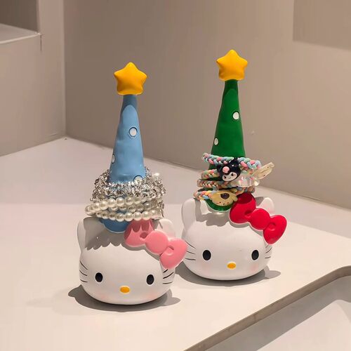 Kitty猫收纳架浴室首饰手表挂架