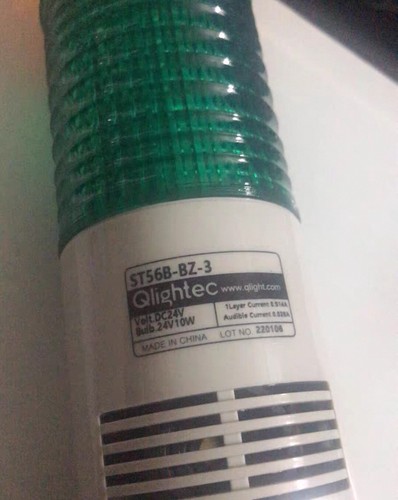 可莱特三色警示灯，ST56B-BZ-3 全新正品