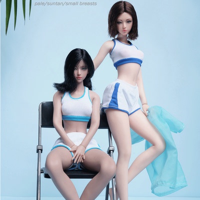 TBLeague动漫少女素体小胸纯欲