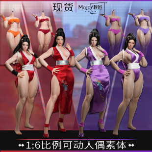 【现货】1/6女素体人偶 MJ-BD MJ-CF01 日式肌肉格斗风格 六分