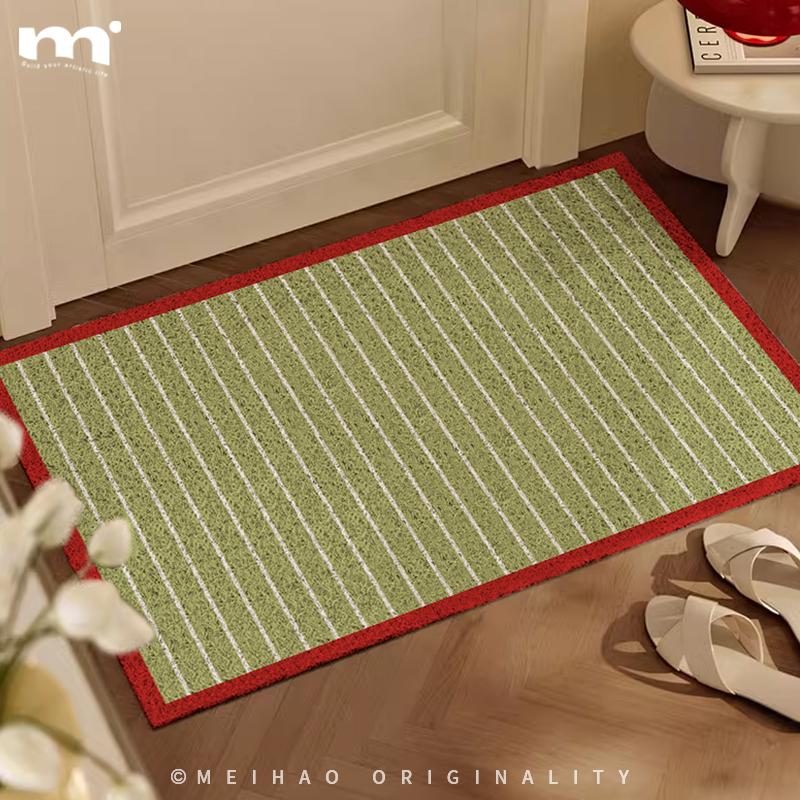 ins高级入户门地垫丝圈门