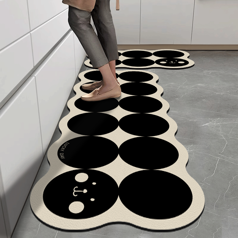 餐厅厨房硅藻泥地垫吸油吸水速干防滑脚垫可擦免洗隔油地毯好清洗,居家布艺,厨房地垫,淘宝优惠券,粉丝福利购,淘宝优惠卷