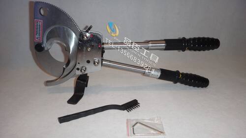 品臣工具 XD-75A电缆剪 75mm机械式电缆剪刀 棘轮式线缆剪
