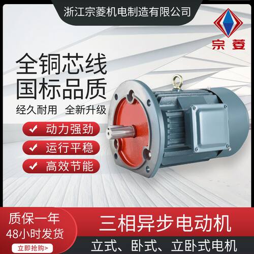 特配立式YD100L-8/4 1.1/2.2KW变极双速三相异步电动机/电机