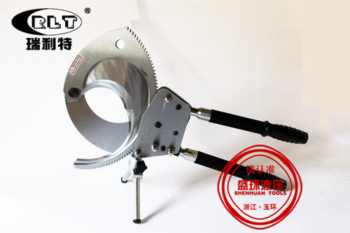 电缆剪线钳断线钳棘轮液压电缆剪压线钳 XD-160A(开口160以下）