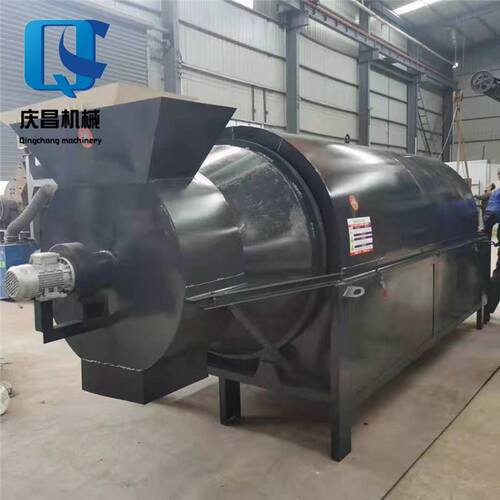 红薯淀粉渣烘干机 茶油籽亚麻籽烘干机 滚筒锯末木屑鸡粪烘干机