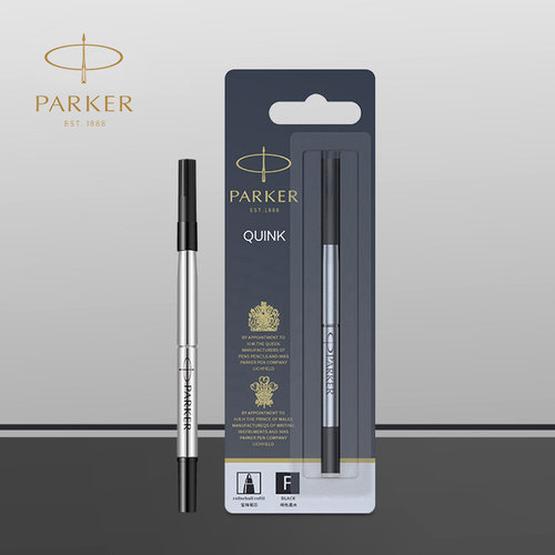 PARKER派克签字笔中性芯黑色笔芯