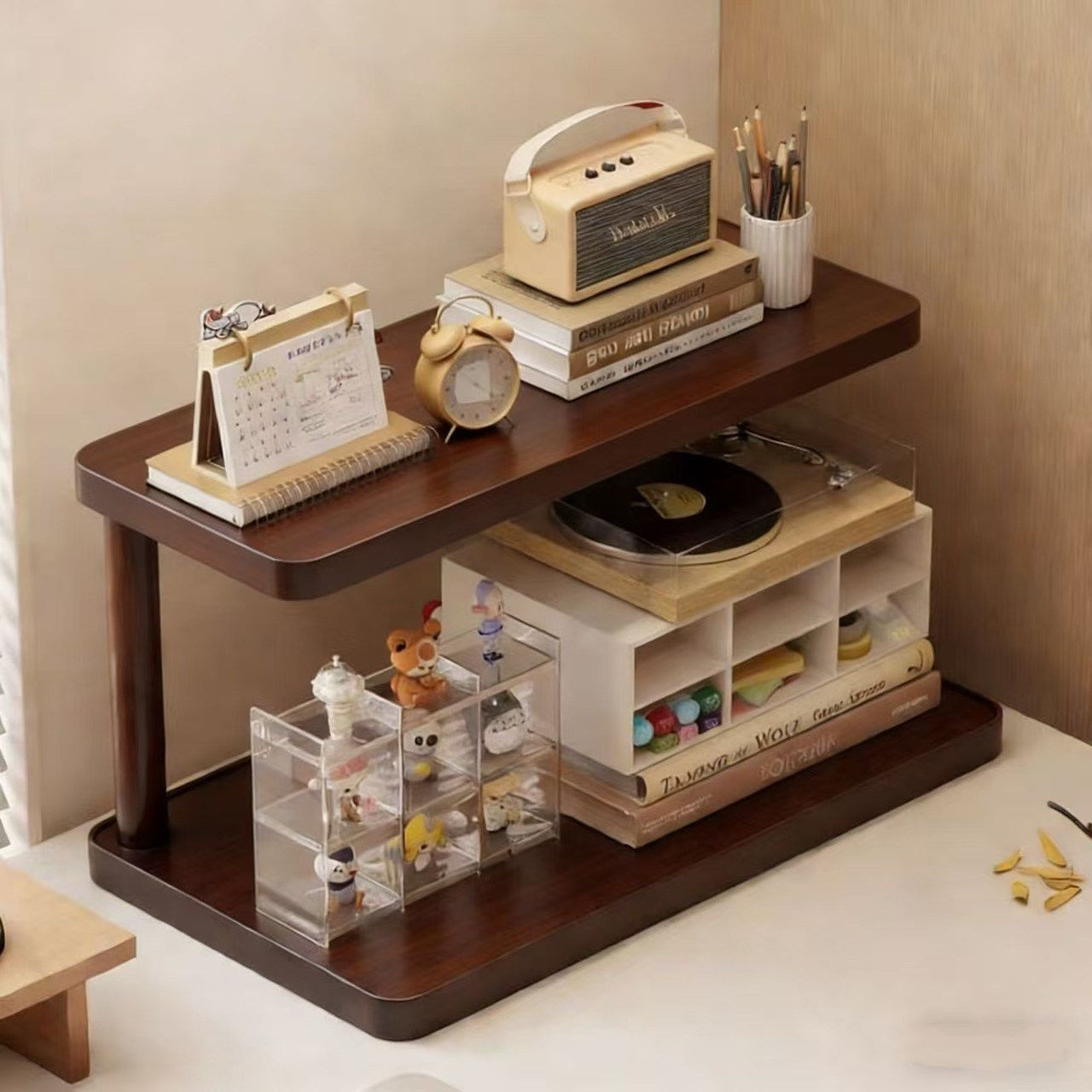 桌面置物架杯子收纳架子餐桌台面工位水杯咖啡杯茶具桌上小型杯架,收纳整理,书桌收纳置物架,淘宝优惠券,粉丝福利购,淘宝优惠卷