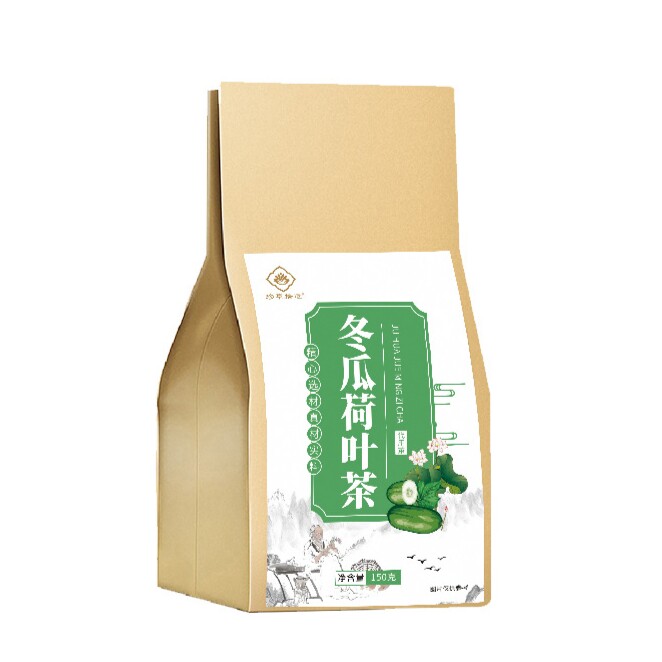 冬瓜荷叶茶大麦橘皮决明子健康养生茶珍草拾遗官方正品