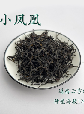 小凤凰红茶种植海拔1200米遂昌云雾红茶有试喝装正装拆封不可退