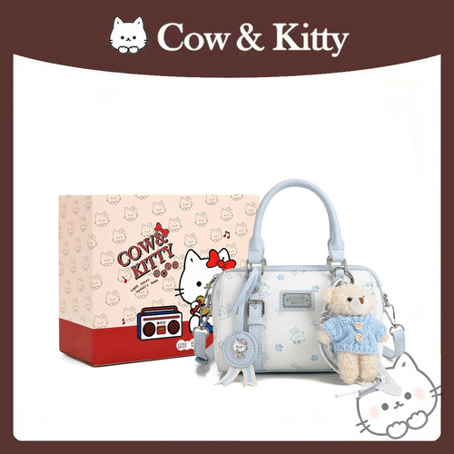 官方正品Cow&Kitty波士顿包