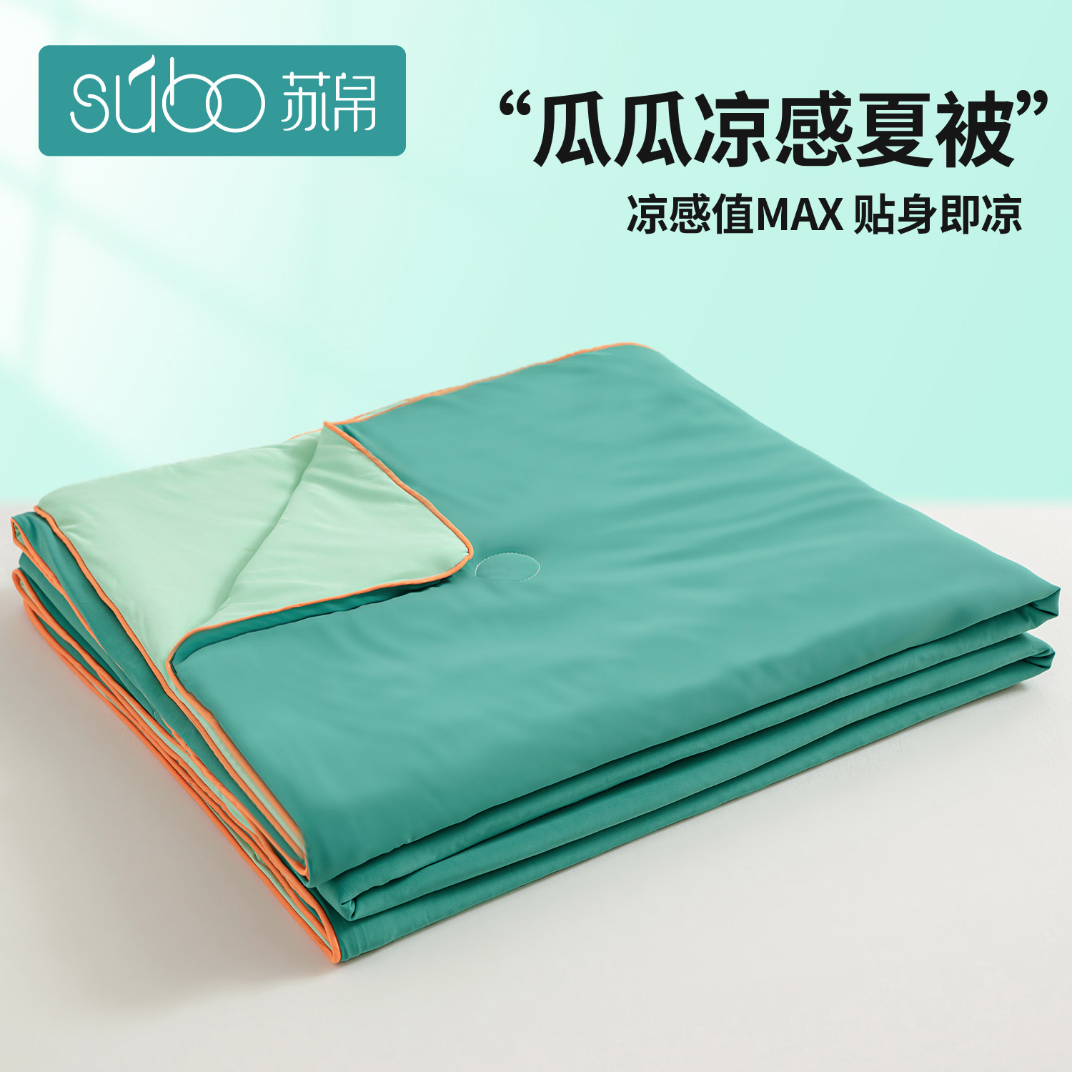 2025新款夏季空调被夏凉被凉感丝夏被薄款可机洗学生被芯西瓜被,床上用品,化纤被,淘宝优惠券,粉丝福利购,淘宝优惠卷