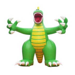 室外卡通充气模型定制开业庆典恐龙气模充气人广告展览器材模型
