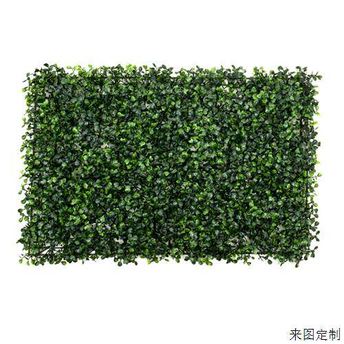 仿真绿植墙植物墙配材门头装饰塑料米兰草影视墙背景装修尤加利