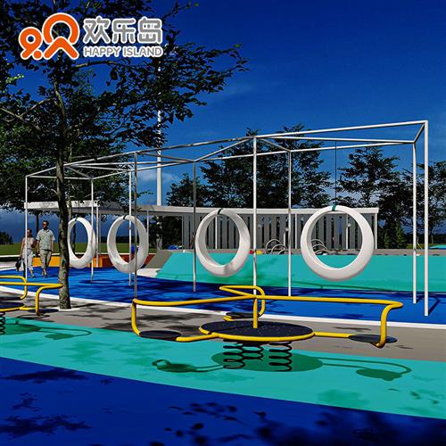 网红发光秋千环形儿童户外公园秋千厂家小区酒店夜光秋千规划设计