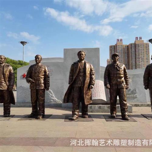 校园公园绿色雕塑摆件制作景观小品雕像铜工艺品人物雕塑模型制作