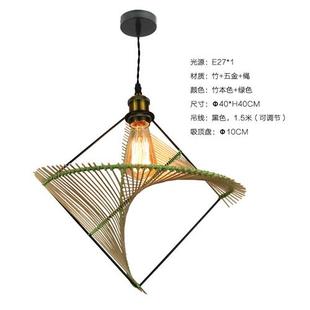 臥室燈年款 店店鋪商用吊燈簡約現代 INS風網紅民宿奶茶店服裝