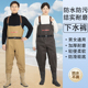 赶海连体裤 涉水裤 成人防污涉水裤 耐磨捕捞防水裤 连雨鞋 加厚防水裤