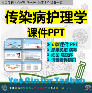 大学中职护理专业传染病护理学课程教学课件PPT 病毒细菌螺旋体