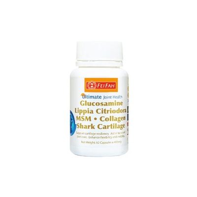 新加坡惠华Ultimate Joint Health Capsule 60s Joint Relief