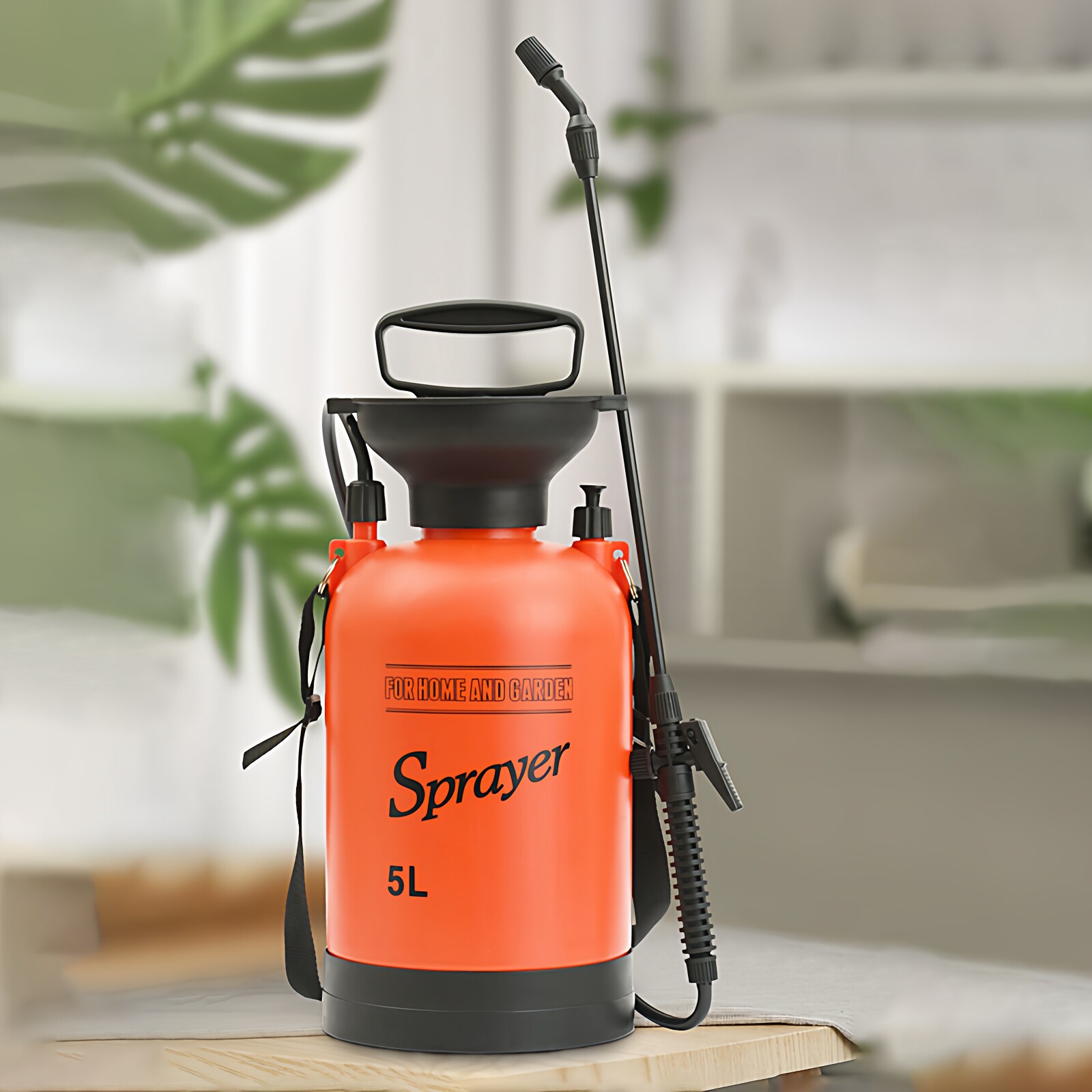 农宝肩负式手动喷雾器浇花家用清洁消毒喷水喷壶打药神器小型高压