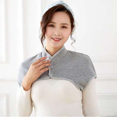 护肩睡觉专用女士护颈肩晚上穿的保护肩膀护套女中老年男款加绒冬