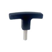 M思米TSPM50 20尼龙T型拉手外螺纹型