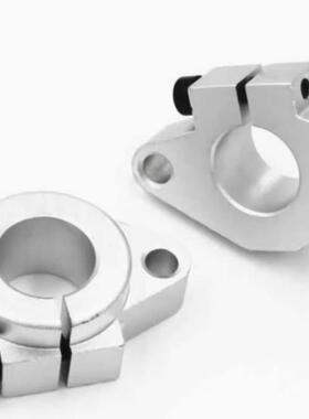 SHFT8/10/12/16/20/25/30/35/40/50SHF15导向轴支座/法兰型开口型