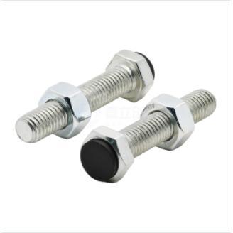 TDB71/51-M4-L15/20/25/30/40六角头带挡块螺栓调节型