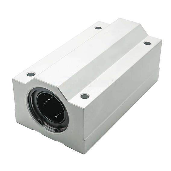 直线 线轴承座箱式光轴加长滑块SC8L SC10L SC12L SC16L SC20LUU