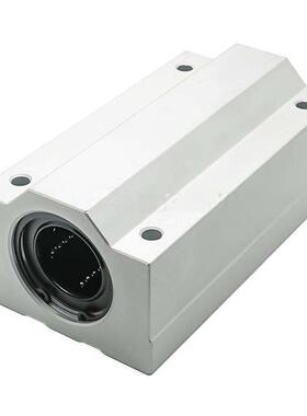 直线 线轴承座箱式光轴加长滑块SC8L SC10L SC12L SC16L SC20LUU