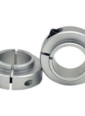 光轴固定环 凸型台阶顶丝固定环锁紧环定位环挡圈限位环SCSRAW型