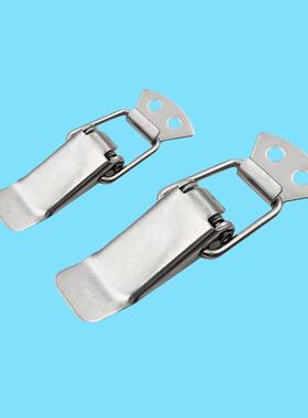 搭扣DKC-S/1/2/3/4不锈钢箱扣鸭嘴扣蜜蜂箱扣箱包扣