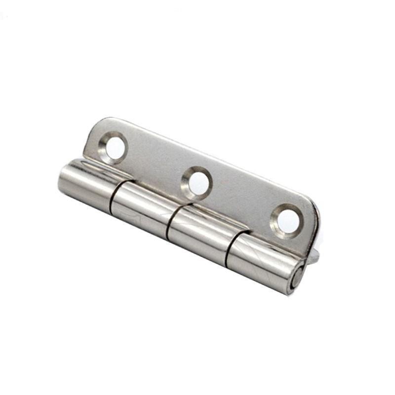 不锈钢蝶形铰链 平型 圆孔型HFV12/HFL11 4孔安装型