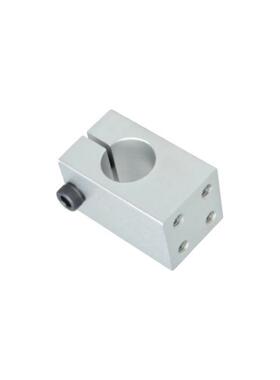 RDU06螺孔平行支柱固定夹四孔平行夹WQM8/10/12/15/20/25/30/35