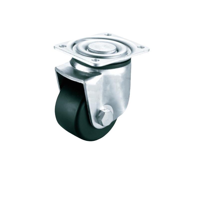 J-CPM01-D50/D65/D75/D80/D100 代替怡合达平底活动万向脚轮