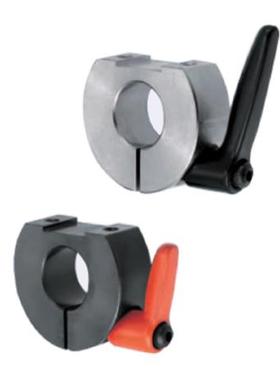 D形固定环SCDKJM8/10/12/15/16/20/25/30-M/B/S带固定把手型 钢制