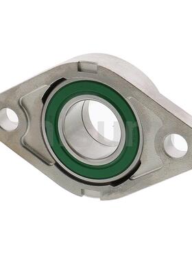 不锈钢滚珠轴承座组件 HBT HBR HBRS HBRSX 10 12 15 17 SUCF204