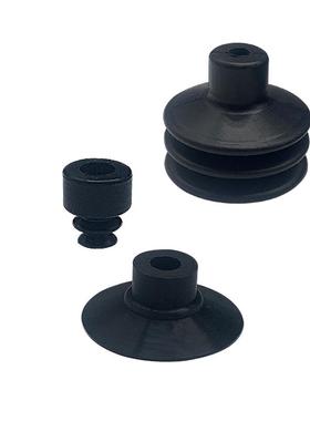 大头吸盘黑色防静电SP/DP/MP-4/6//8/10/12/30/40孔8MM吸嘴 气动